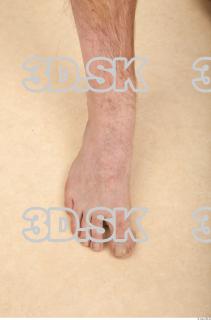 Foot texture of Omar 0004